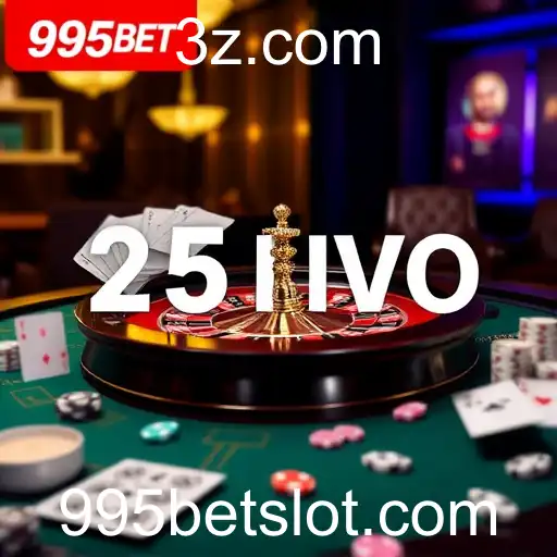 Cassino Ao Vivo no 995BET: Uma Experiência Autêntica de Jogo